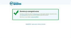 Desktop Screenshot of levne-roztoky.cz